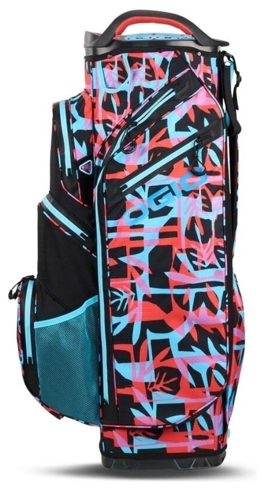 Ogio All Elements Silencer cart bag, tropical punch
