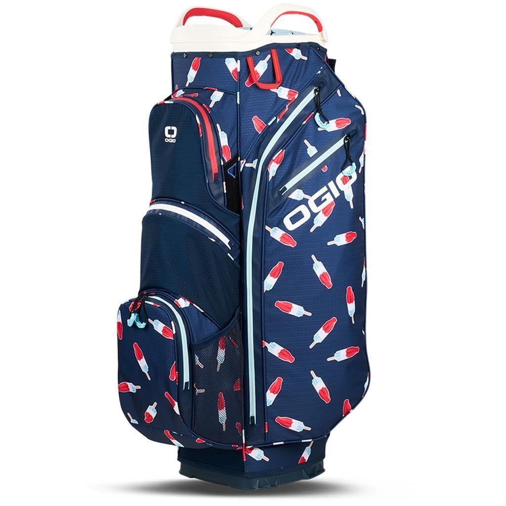 Ogio All Elements Silencer cart bag, rocket pops
