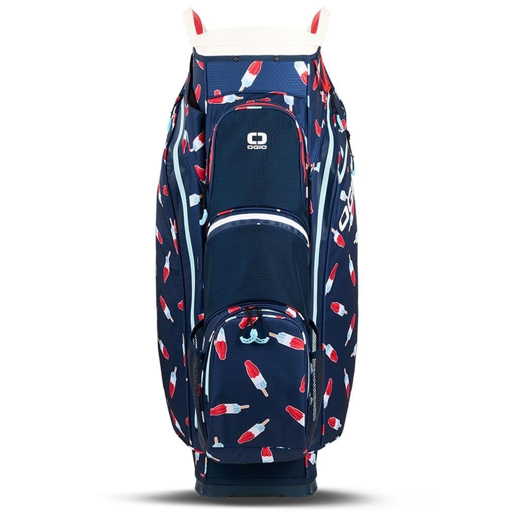 Ogio All Elements Silencer cart bag, rocket pops