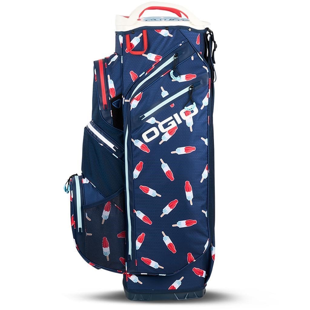Ogio All Elements Silencer cart bag, rocket pops