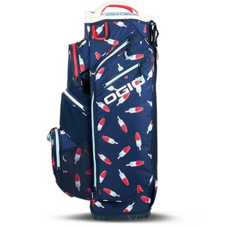 Ogio All Elements Silencer cart bag, rocket pops