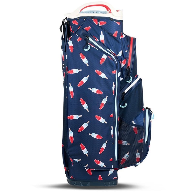 Ogio All Elements Silencer cart bag, rocket pops