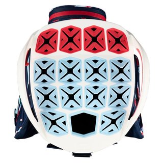 Ogio All Elements Silencer cart bag, rocket pops