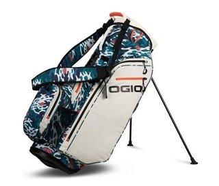 Ogio All Elements Hybrid stand bag, wave camo