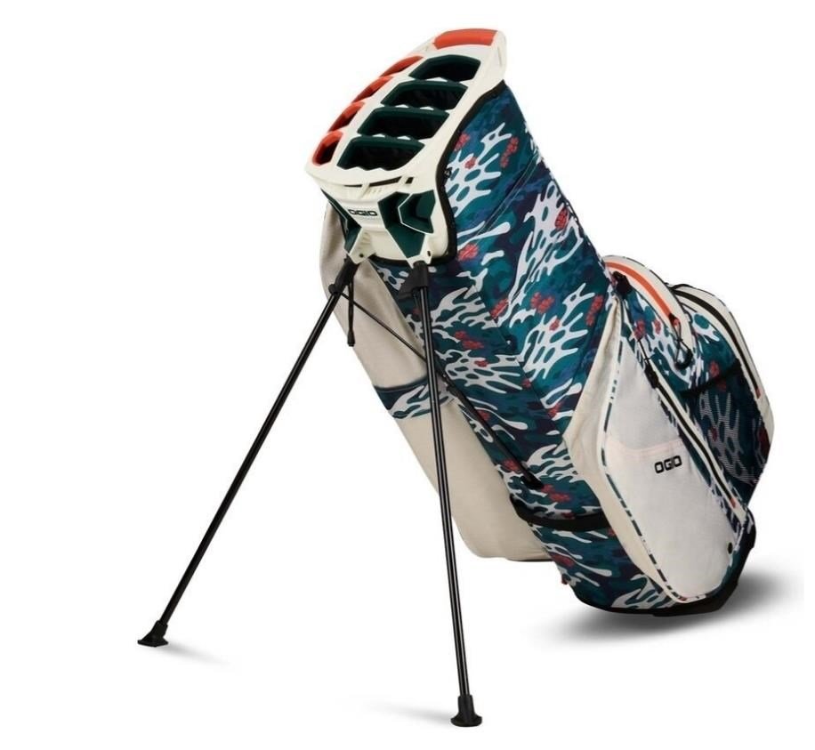 Ogio All Elements Hybrid stand bag, wave camo