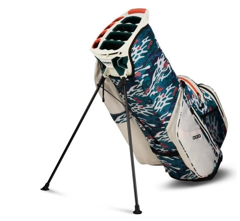 Ogio All Elements Hybrid stand bag, wave camo