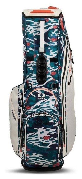 Ogio All Elements Hybrid stand bag, wave camo