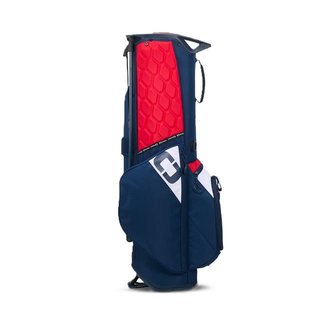 Ogio Fuse stand bag, czerwono/biało/granatowy