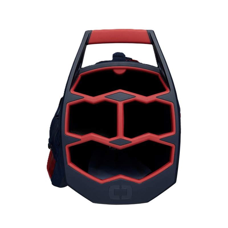 Ogio Fuse stand bag, czerwono/biało/granatowy
