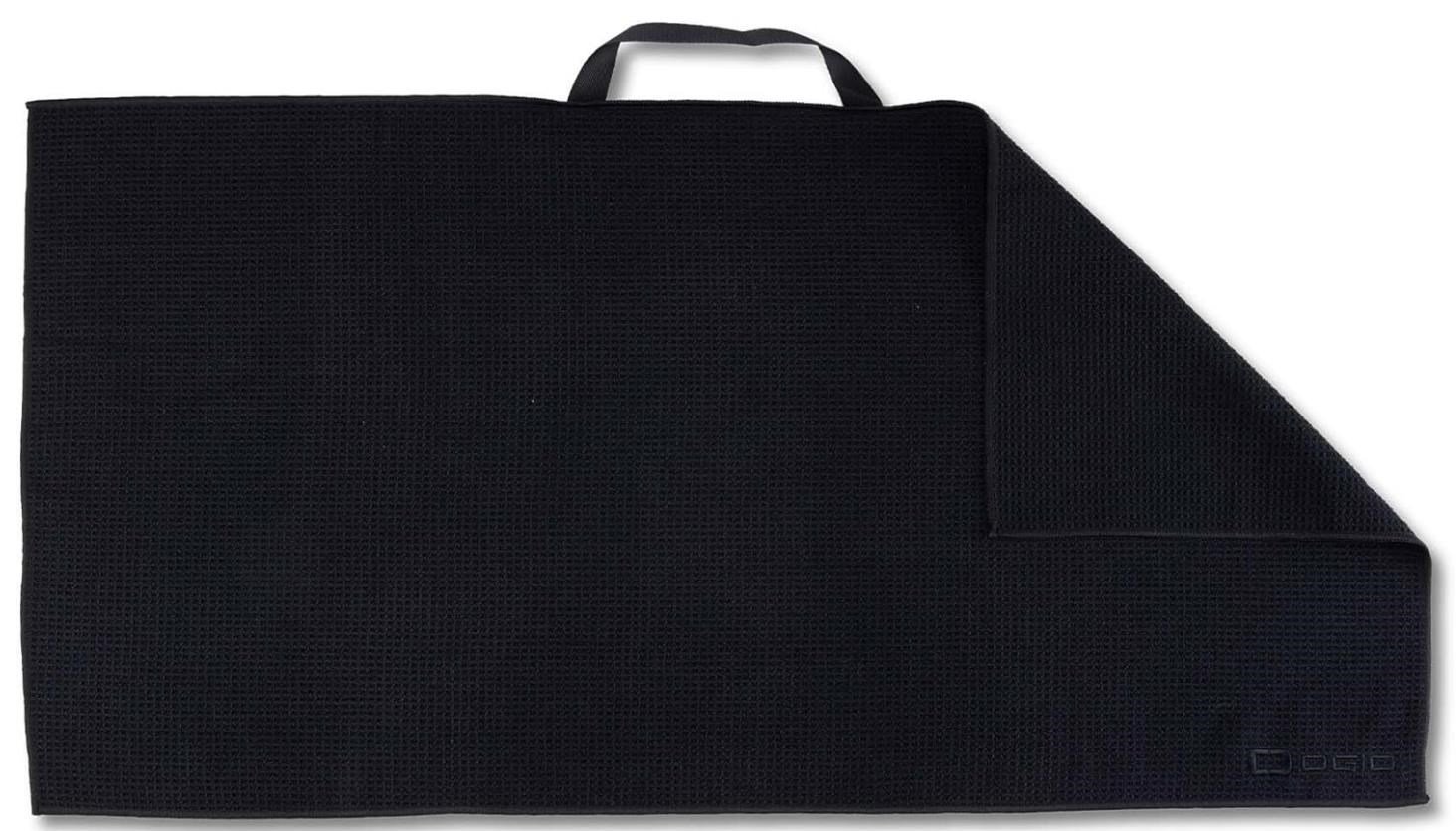 Ogio Towel ręcznik golfowy, czarny