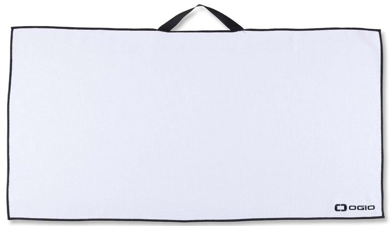 Ogio Towel ręcznik golfowy, biały