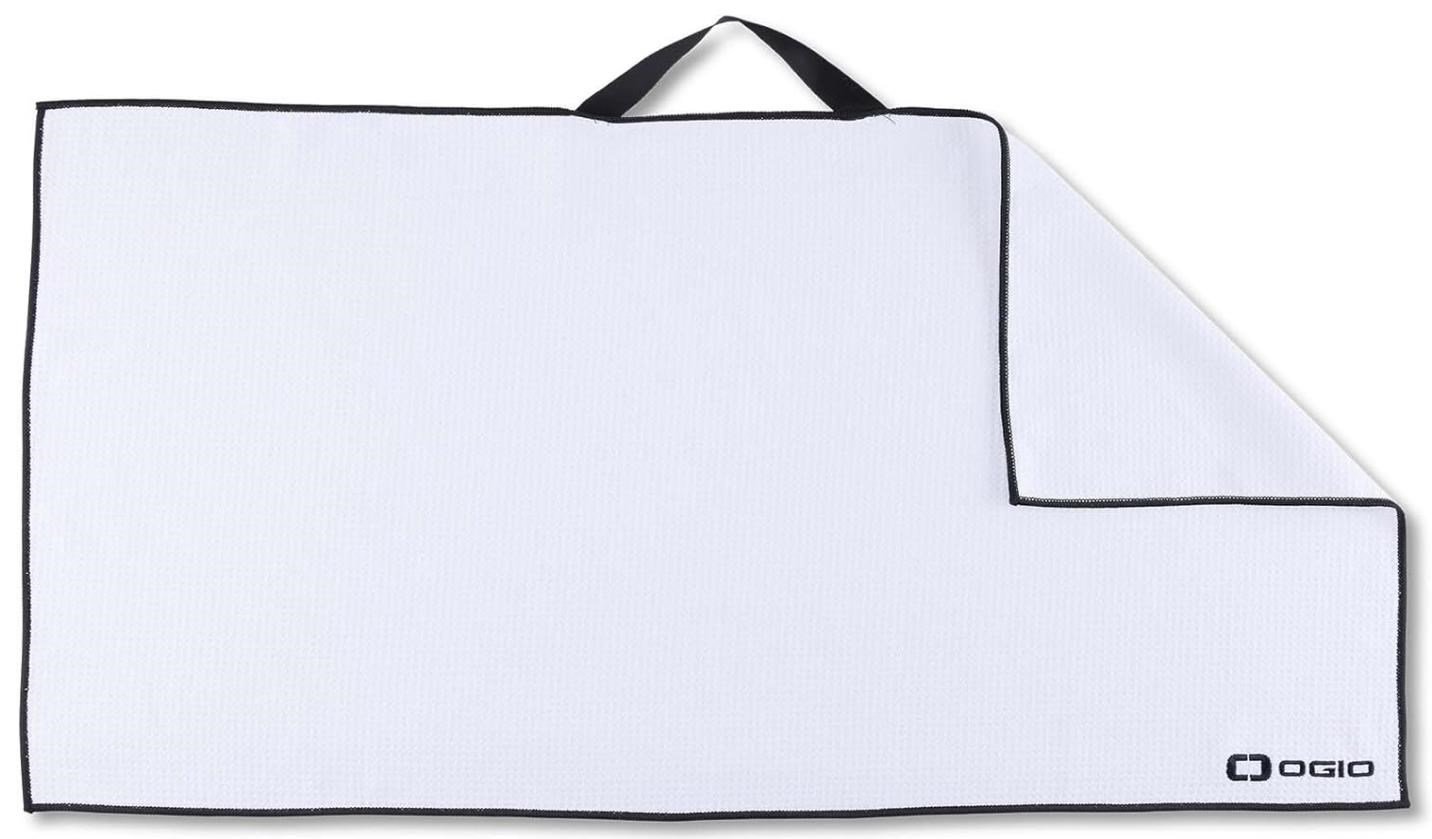 Ogio Towel ręcznik golfowy, biały