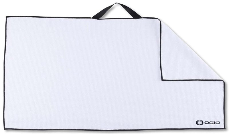 Ogio Towel ręcznik golfowy, biały