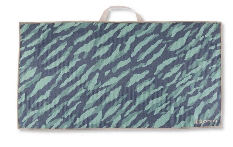 Ogio Towel ręcznik golfowy, stripe camo