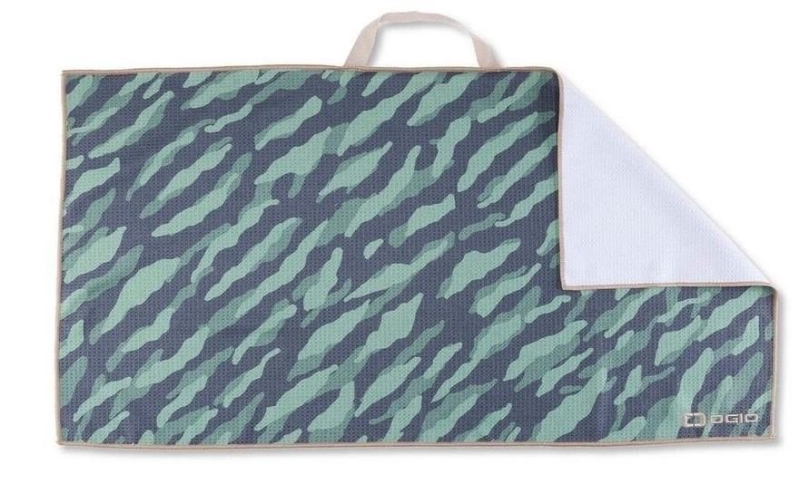 Ogio Towel ręcznik golfowy, stripe camo