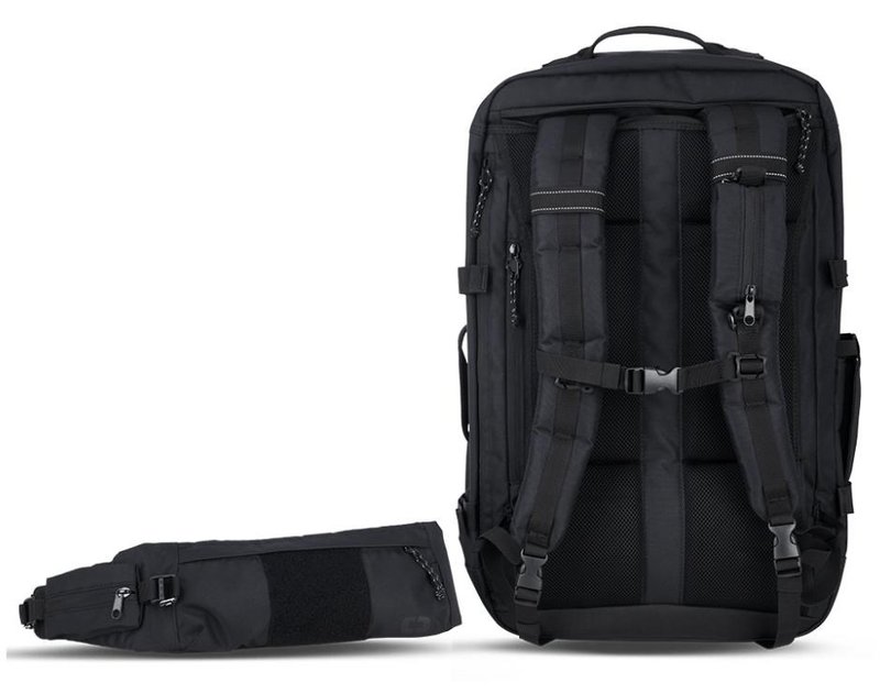 Ogio Alpha Venture plecak, czarny