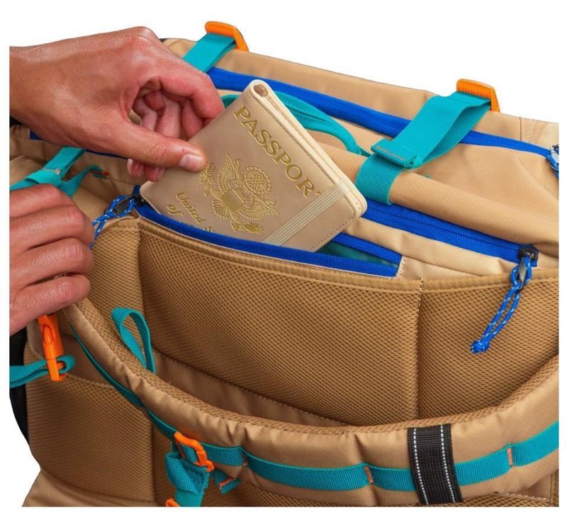 Ogio Alpha Venture plecak, czarny