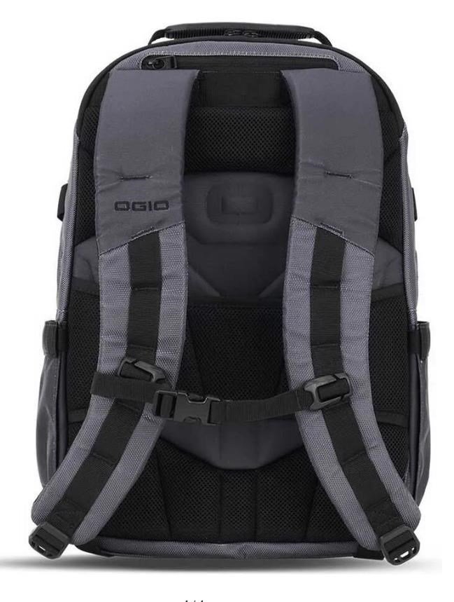 Ogio Gambit DNA 25L plecak, titanium