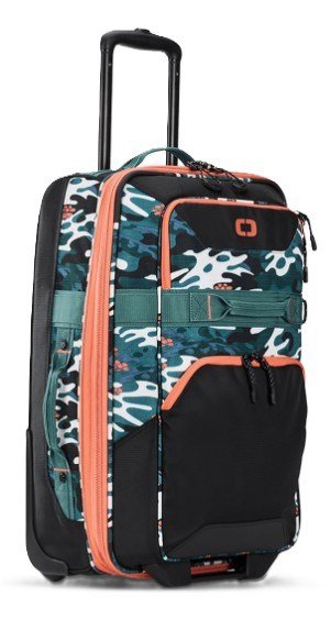 Ogio Alpha Layover 44L torba podróżna, wave camo