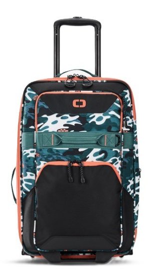 Ogio Alpha Layover 44L torba podróżna, wave camo