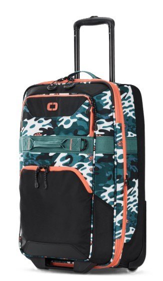 Ogio Alpha Layover 44L torba podróżna, wave camo