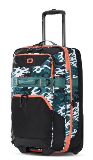 Ogio Alpha Layover 44L torba podróżna, wave camo
