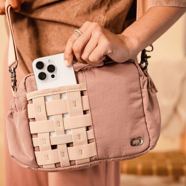 Ogio Rise Crossbody torba na ramię, sunkissed