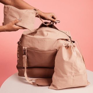 Ogio Rise Weekender Duffel 36L torba, vanilla creme