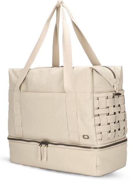 Ogio Rise Weekender Duffel 36L torba, vanilla creme