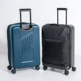 Ogio Pace Pro Hybrid Carry-on 36L walizka podróżna, grey pinstripe