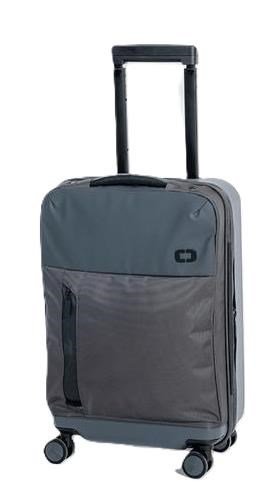 Ogio Pace Pro Hybrid Carry-on 36L walizka podróżna, grey pinstripe