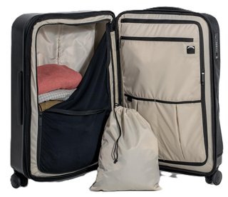 Ogio Pace Pro Hybrid Checked 74L walizka podróżna, czarna
