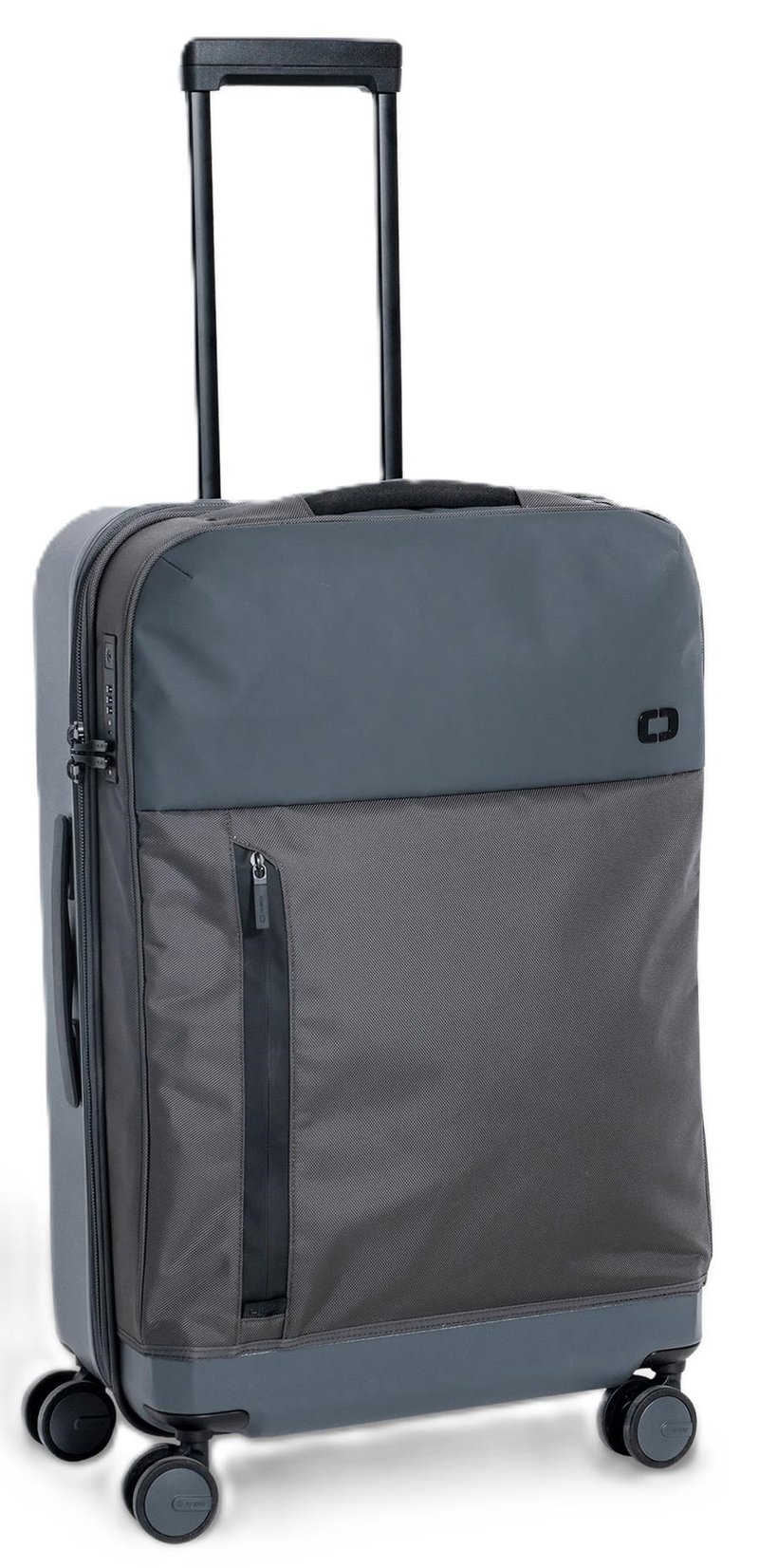 Ogio Pace Pro Hybrid Checked 74L walizka podróżna, grey pinstripe