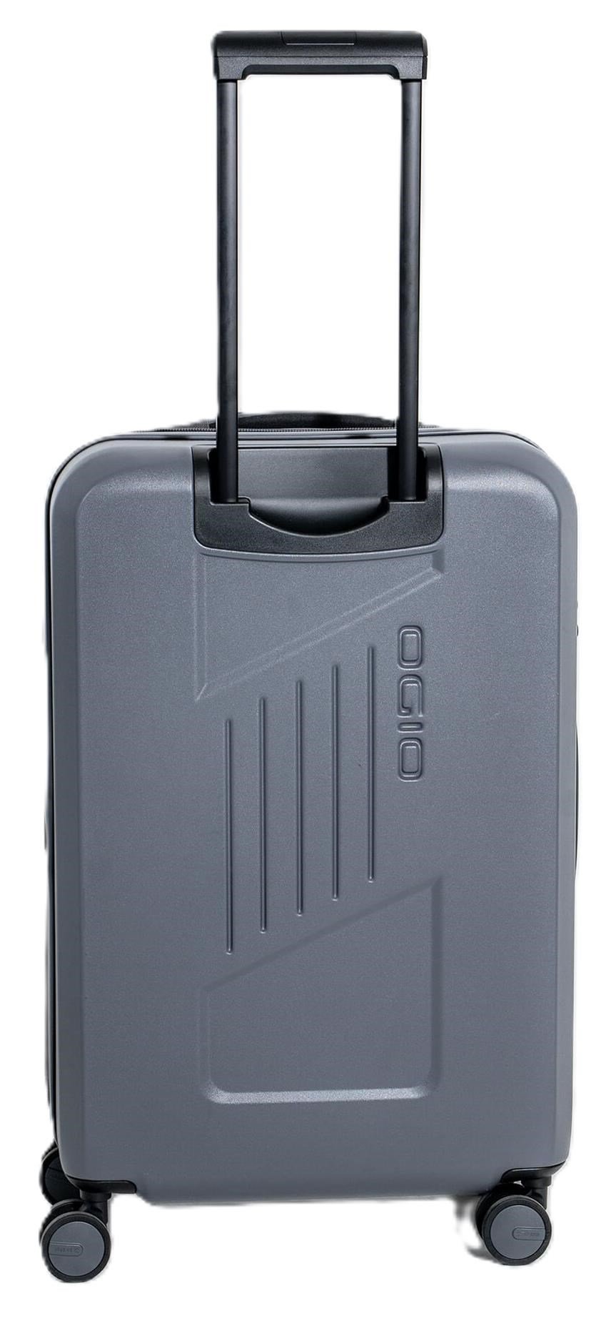 Ogio Pace Pro Hybrid Checked 74L walizka podróżna, grey pinstripe