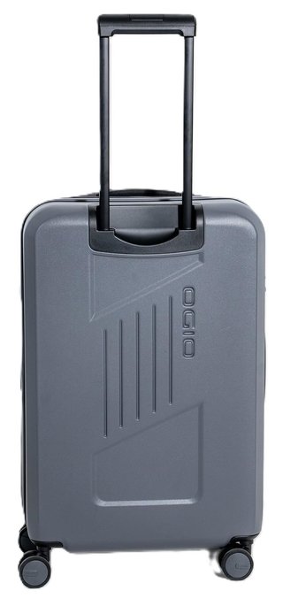 Ogio Pace Pro Hybrid Checked 74L walizka podróżna, grey pinstripe