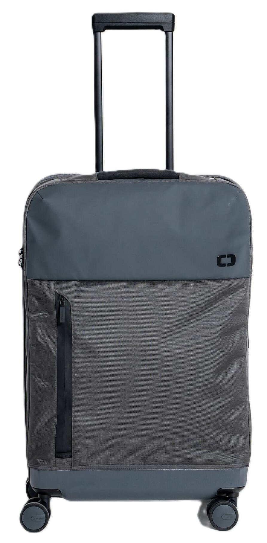 Ogio Pace Pro Hybrid Checked 74L walizka podróżna, grey pinstripe