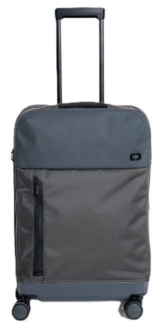 Ogio Pace Pro Hybrid Checked 74L walizka podróżna, grey pinstripe