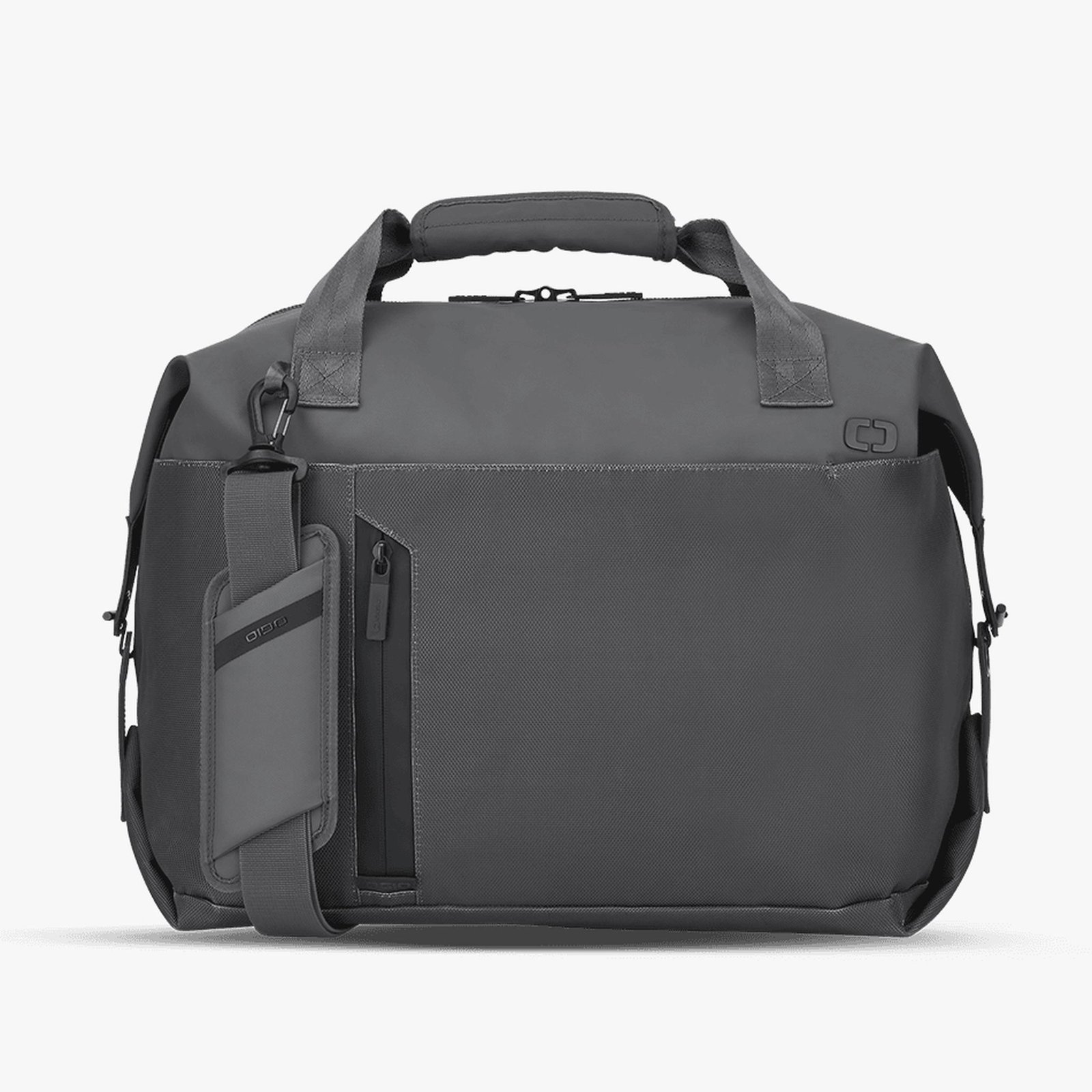 Ogio Pace Pro 42L Duffel torba, grey pinstripe