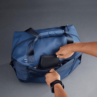 Ogio Pace Pro 42L Duffel torba, grey pinstripe