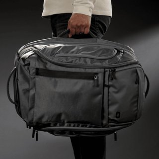 Ogio Pace Pro Max 45L Travel Pack, grey pinstripe