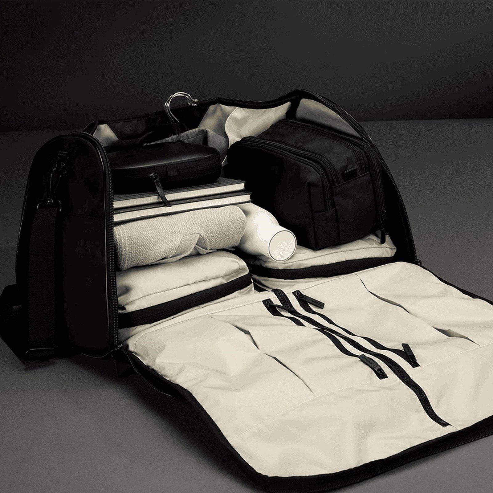 Ogio Pace Pro Suiter 53L Duffel torba, czarna