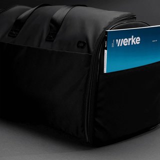 Ogio Pace Pro Suiter 53L Duffel torba, czarna