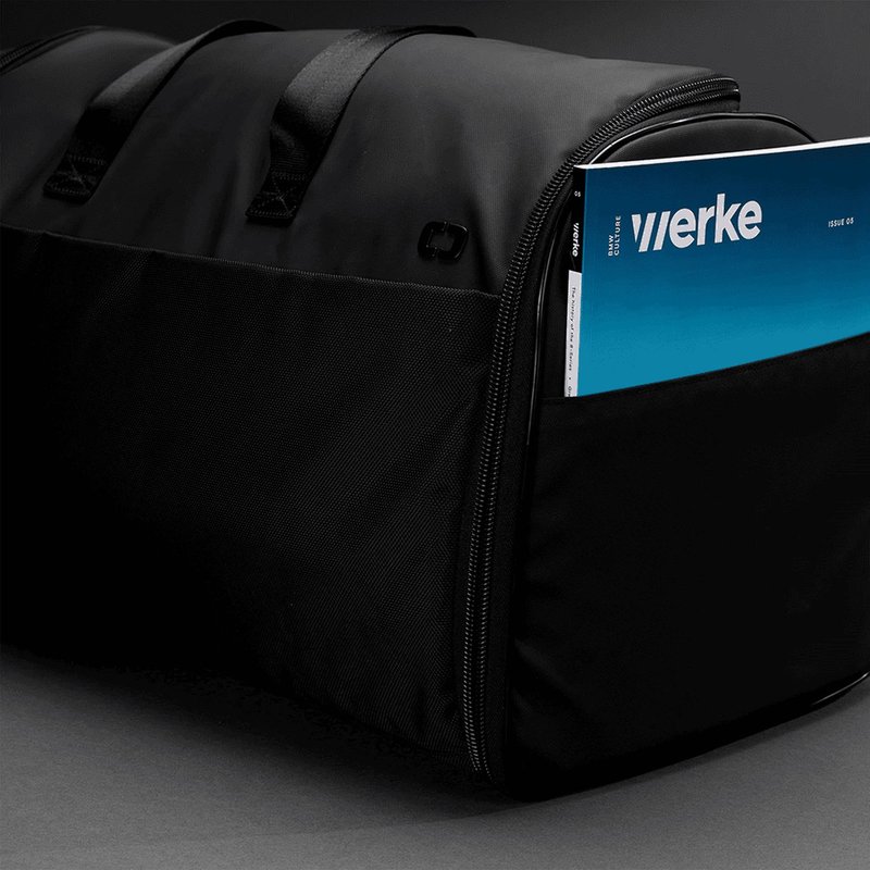 Ogio Pace Pro Suiter 53L Duffel torba, czarna