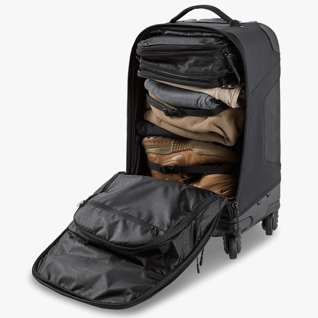 Ogio Renegade 22" 4-Wheel Travel 33L torba podróżna, titanium