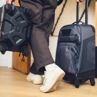 Ogio Renegade 22" 4-Wheel Travel 33L torba podróżna, titanium