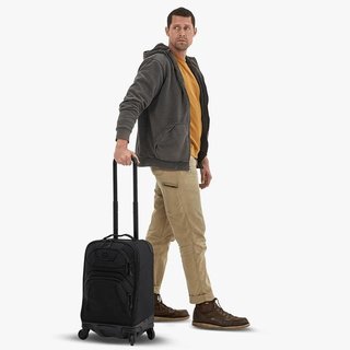 Ogio Renegade 22" 4-Wheel Travel 33L torba podróżna, titanium