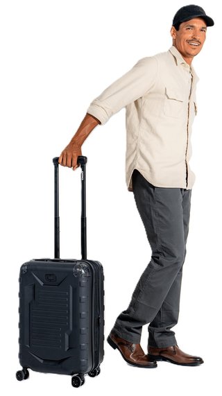 Ogio Renegade Vault Carry-On 40L walizka podróżna, czarna