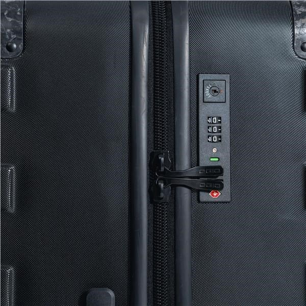 Ogio Renegade Vault Checked 95L walizka podróżna, czarna