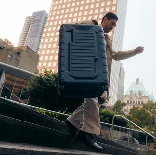 Ogio Renegade Vault Checked 95L walizka podróżna, czarna