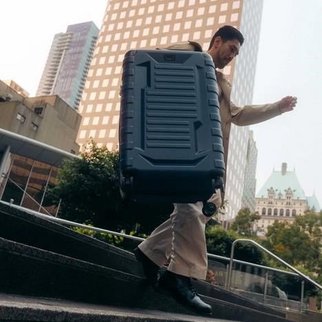 Ogio Renegade Vault Checked 95L walizka podróżna, czarna